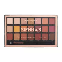 Profusion Cosmetics , Profusion, Eyeshadow Palette, Siennas, 21 Shades, 245 g