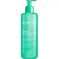 Bioderma Intense Purifying Cleansing Active Foaming Gel - Cleansing facial gel 400ml