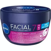Nivea Facial Ultra light Night Cream - Hydrating Night Cream 100ml