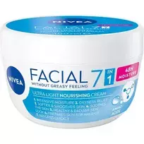 Nivea Facial Ultra Light Nourishing Cream - Nourishing Day Cream 100ml