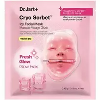 Dr. Jart+ Cryo Sorbet Icy Facial Mask ( 4 pcs ) - Powder Mask