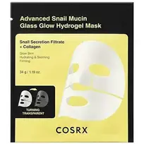 COSRX Glass Glow Hydrogel Mask - Hydrating Face Mask 34.0g