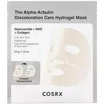 COSRX Discoloration Care Hydrogel Mask - Mask for Pigment Spots 34.0g