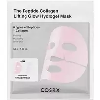 COSRX The Peptide Collagen Lifting Glow Hydrogel Mask - Lifting Face Mask 34.0g