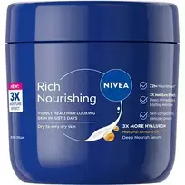 Nivea Rich Nourishing Body Cream - Body Cream 400ml