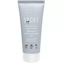 Ziaja Body Balm and Conditioner 2v1 - Body Balm  AND  Hair Conditioner 200ml