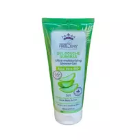Laboratoire Freesens, Freesens, Organic, Aloe Vera, Hydrating  AND  Cleansing, Shower Gel, Face, Body  AND  Hair, Dry  AND  Sensitive, 200 ml