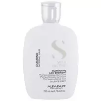 Alfaparf Milano Semi Di Lino Diamond Illuminating Low Shampoo - Brightening shampoo for normal hair 75ml