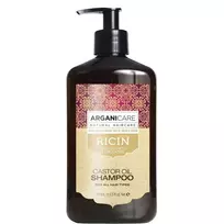 Arganicare , Ricin, Hair Shampoo, For Growth Stimulation, 400 ml