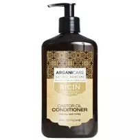 Arganicare , Ricin, Hair Conditioner, For Growth Stimulation, 400 ml