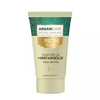 Arganicare , Castor Oil, Hair Treatment Cream Mask, For Growth Stimulation, 50 ml