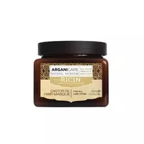 Arganicare , Ricin, Hair Treatment Cream Mask, For Growth Stimulation, 500 ml