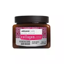 Arganicare , Collagen, Hair Treatment Cream Mask, Restructuring, 500 ml
