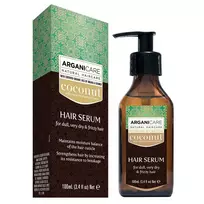 Arganicare , Coconut, Hair Serum, Strengthening  AND  Nourishing, 100 ml