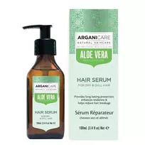 Arganicare , Aloe Vera, Hair Serum, Repairing, 100 ml