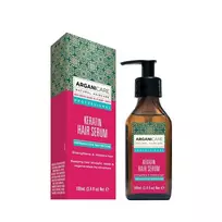 Arganicare , Keratin, Hair Serum, Nourishing  AND  Strengthening, 100 ml