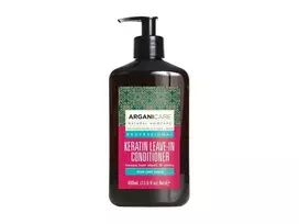 Arganicare , Keratin, Hair Leave-In Conditioner, Shiny, 400 ml