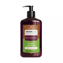 Arganicare , Macadamia, Hair Leave-In Conditioner, Nourishing  AND  Repairing, 400 ml