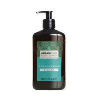 Arganicare , Argan Oil  AND  Shea Butter, Hair Leave-In Conditioner, Hydrating, 400 ml