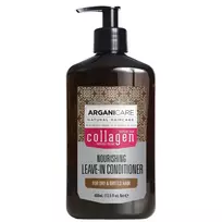 Arganicare , Collagen, Hair Leave-In Conditioner, Nourishing, 400 ml