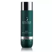 System Professional Man Anti-Dandruff Shampoo - Men's Anti-Dandruff Shampoo 1000ml