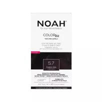 NOAH , Permanent Hair Colour, Permanent Hair Dye, 5.7 Violet Brown, 140 ml