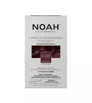 NOAH , Permanent Hair Colour, Permanent Hair Dye, 6.66 Intense Red, 140 ml