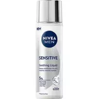 Nivea Men Sensitive Soothing Liquid - Lightweight Soothing Fluid 100ml