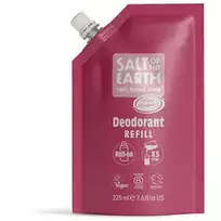 Salt-Of-The-Earth Fresh Strawberry Deo Refill - Natural Ball Deodorant Refill 225ml