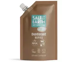Salt-Of-The-Earth Ginger  AND  Jasmine Deo Refill - Natural ball deodorant refill 225ml