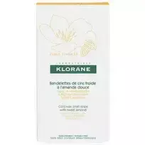 Klorane Cold Wax Small Strips - Facial Wax Strips 6 pcs.