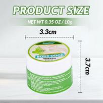 Body Odor Sweat Lasting Body Underarm Odor Removal Feet Sweating Deodorizer Eliminate Bad Smell Antiperspirants Smell Antipers white