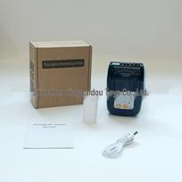Portable 58mm Bluetooth Thermal Printer for Receipts gray