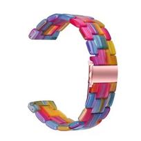20mm Resin Watch Strap For Amazfit GTS 4/3/2 Mini Ladies' Watch Strap For Amazfit Bip3/U Fashion For Xiaomi Mibro Color/Lite/Air 20 mm Width gray