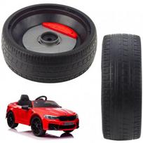 LEAN Toys BMW M5 DRIFT akumuliatorinės transporto priemonės priekinis ratas