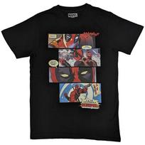 Marvel Comics - Deadpool Strips (T-Shirt) M gray