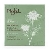 Najel - Aleppo Soap with Black Cumin Oil 100g beige