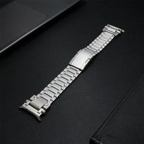 Titanium Bracelet for Samsung Galaxy Watch 8 44mm 40mm 8 Classic 46mm Luxury Strap for GALAXY WATCH ULTRA 2025 2024 WatchBand Galaxy Ultra 47mm black