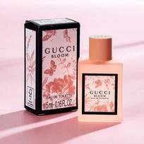 GUCCI Bloom Eau de Toilette 5ml Miniature - Women's Fresh Floral Fragrance Sample