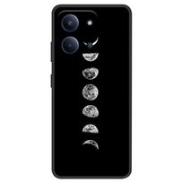 For Xiaomi Redmi 15C 4G Europe Case Space Soft Matte Silicone Back Cover For Redmi15C Global Poco C85 4G 15 C Full Phone Shell Redmi 15C(4G)-Global black