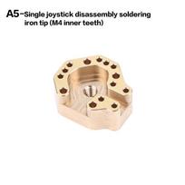 Joystick Soldering Iron Tip Heating Mold For PS5 Switch Pro Controller Joystick Disassembly Repair Tools
