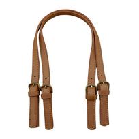 FASHIONS KZ 2PCS 70cm PU leather bag strap handbag handle adjustable replacement diy shoulder bag belt accessories kz0332