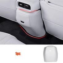 Xpeng G6 2022-2026 Automobilio sėdynės atlošo apsauga nuo kojų smūgių, Galinės sėdynės apsauga nuo smūgių, Sėdynės užvalkalas, Vandeniui atsparus porankių dėklas, Apsauga nuo smūgių 2PCS Grey gray