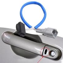 Intelligent Door Handle Switch 25210JE20A for Nissan For Tiida Livina Induction Technology for Enhanced Convenience