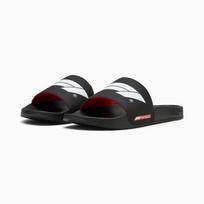 Puma F1 LEADCAT 2.0 LOGO unisex šlepetės juodos 30884601 dydis 40.5 black