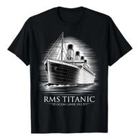 Camiseta Rms Titanic 1912 Maritime Legacy Artwork 5XL įvairiaspalvis