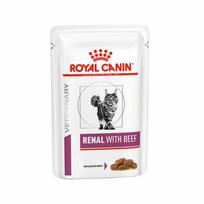 Royal Canin VHN Cat Renal Beef Loaf konservai katėms, 12 x 85 g