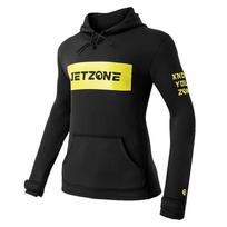 Mens Long Sleeve Hooded Wetsuit Top Diving Surfing Snorkeling Water Sports UV Protection Warm Rash Guard Small geltona