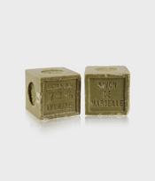 Tradicinis alyvuogių aliejaus Marseilio muilas 300g brown
