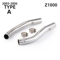 Modified Exhaust Tail Pipe for Kawasaki Z1000 (2003-2006) Type A white